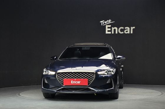 Genesis G70 2.0T AWD Supreme — пробег 97 615 км — фото 3 из 5