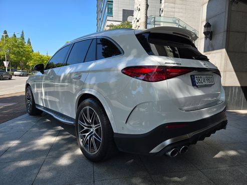 Mercedes-Benz GLC-Class AMG GLC43 4MATIC — пробег 37 000 км — фото 2 из 5