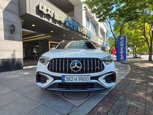Mercedes-Benz GLC-Class AMG GLC43 4MATIC — пробег 37 000 км — фото 3 из 5