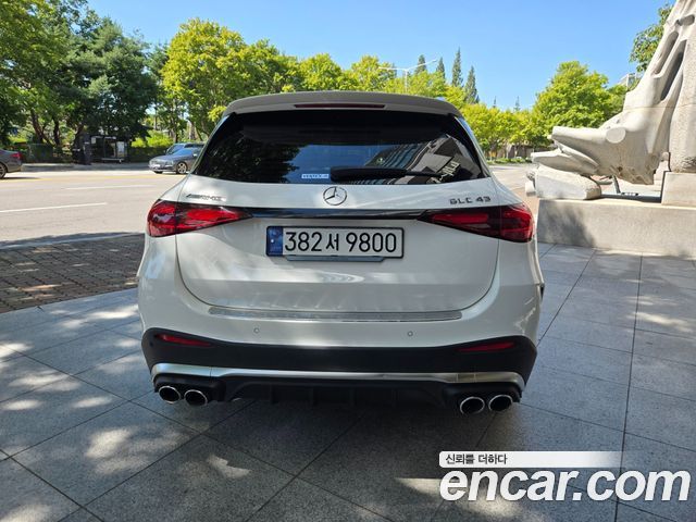 Mercedes-Benz GLC-Class AMG GLC43 4MATIC — пробег 37 000 км — фото 4 из 5