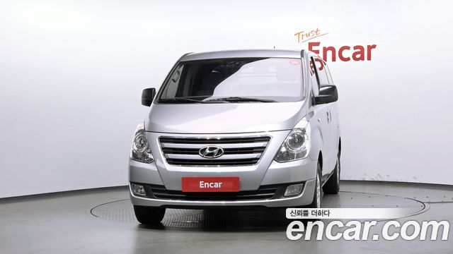 Hyundai Starex из Кореи Encar