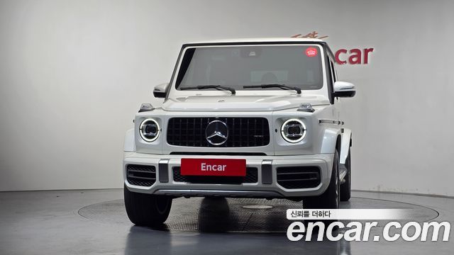 Mercedes-Benz G-Class AMG G63 — пробег 45 981 км — фото 3 из 5