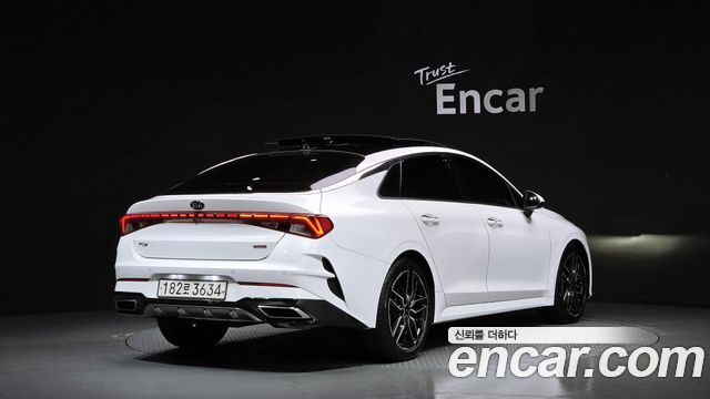 Kia K5 из Кореи Encar