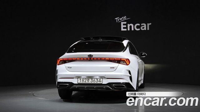 Kia K5 из Кореи Encar