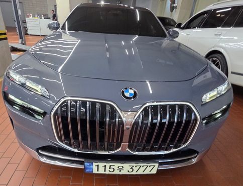 BMW 7-Series 740i sDrive Design Pure Excellence — пробег 78 263 км — фото 1 из 5
