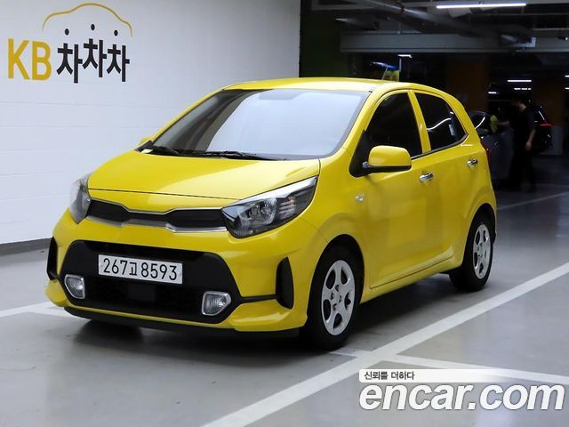 Kia morning из Кореи Encar