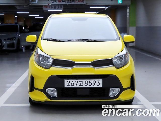 Kia morning из Кореи Encar