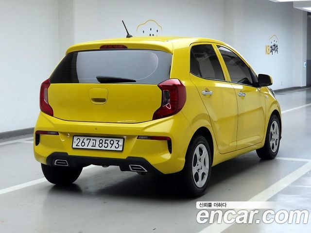 Kia morning из Кореи Encar