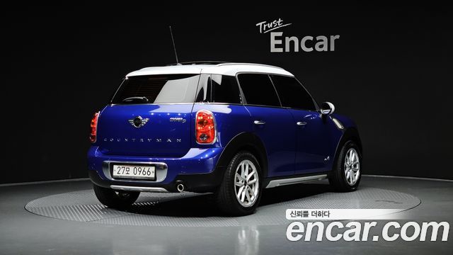 Mini Countryman из Кореи Encar