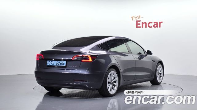Tesla Model 3 из Кореи Encar
