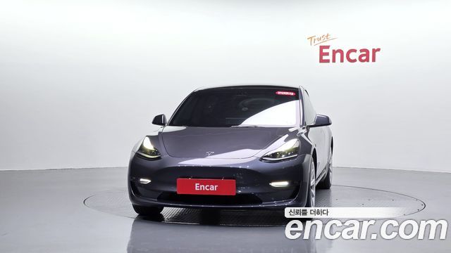 Tesla Model 3 из Кореи Encar