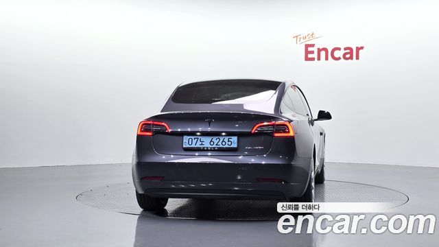 Tesla Model 3 из Кореи Encar