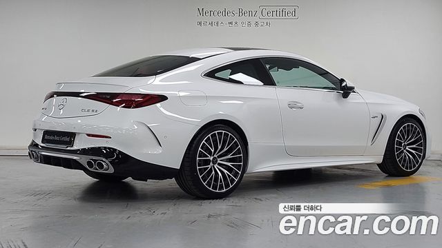 Mercedes-Benz CLE-Class из Кореи Encar