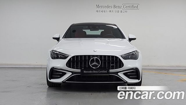 Mercedes-Benz CLE-Class из Кореи Encar