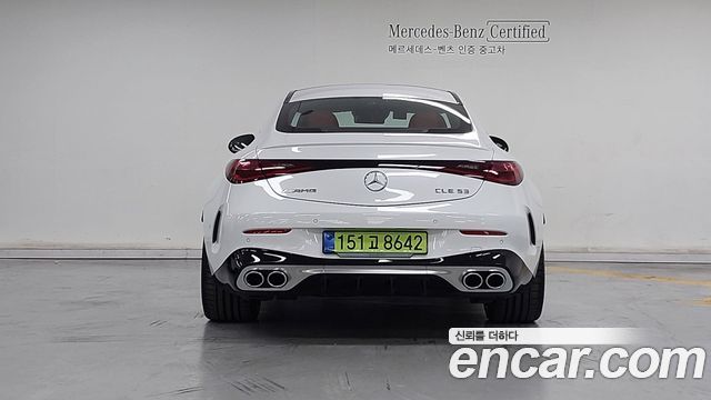 Mercedes-Benz CLE-Class из Кореи Encar