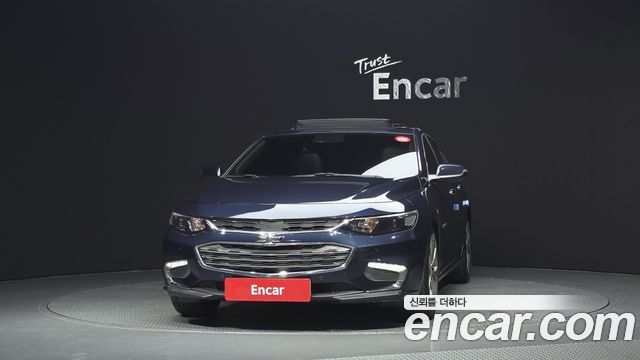 Chevrolet (Daewoo) Malibu из Кореи Encar
