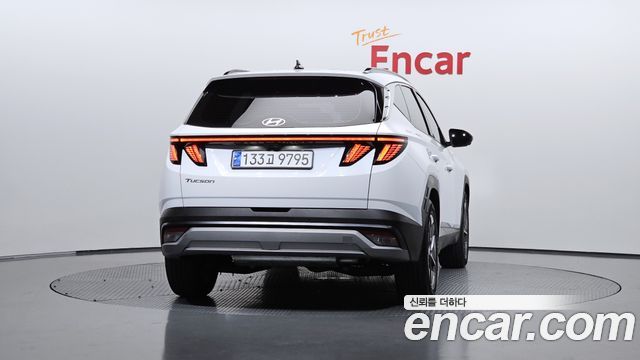 Hyundai Tucson из Кореи Encar