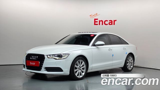 Audi A6 из Кореи Encar