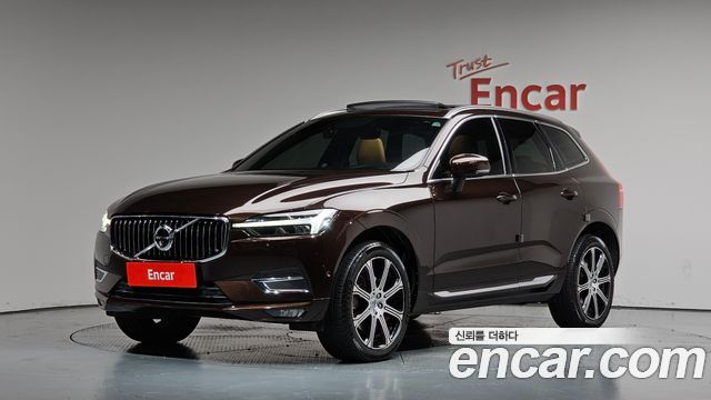 Volvo XC60 из Кореи Encar