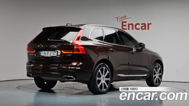 Volvo XC60 из Кореи Encar