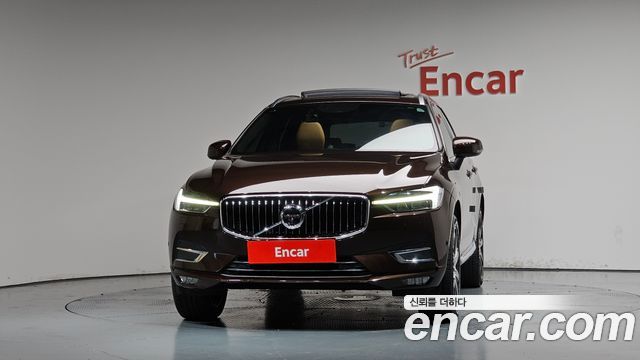Volvo XC60 из Кореи Encar