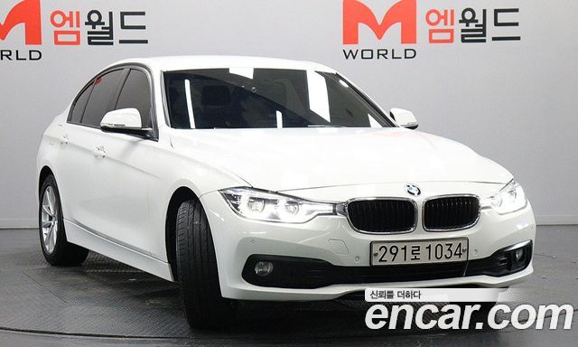 BMW 3-Series из Кореи Encar