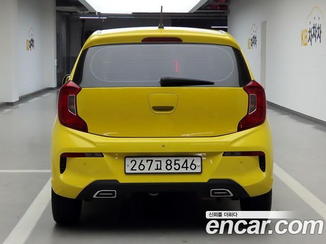Kia morning Standard — пробег 102 761 км — фото 3 из 5