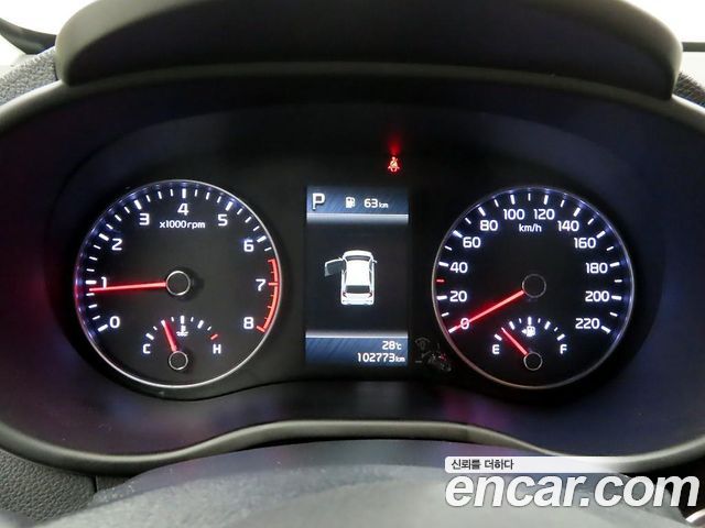 Kia morning Standard — пробег 102 761 км — фото 5 из 5