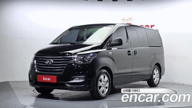 Hyundai Starex из Кореи Encar