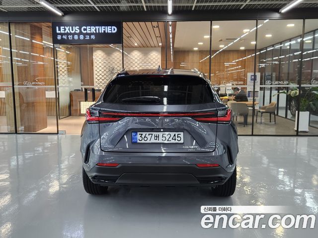 Lexus NX из Кореи Encar