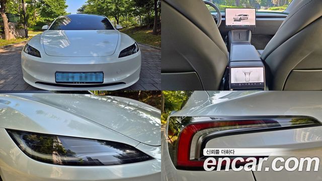 Tesla Model 3 из Кореи Encar