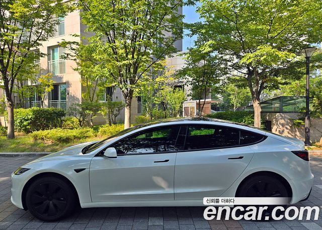 Tesla Model 3 из Кореи Encar