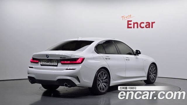BMW 3-Series из Кореи Encar