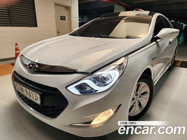 Hyundai Sonata из Кореи Encar