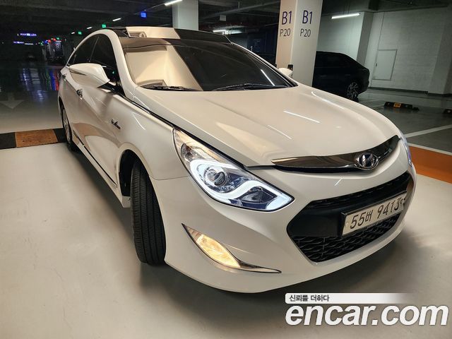 Hyundai Sonata из Кореи Encar