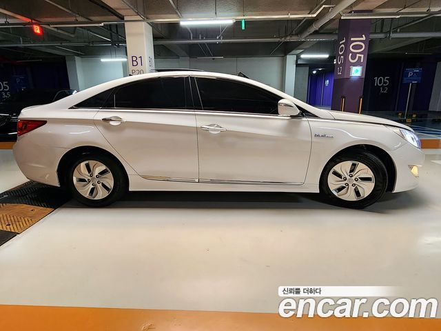 Hyundai Sonata из Кореи Encar