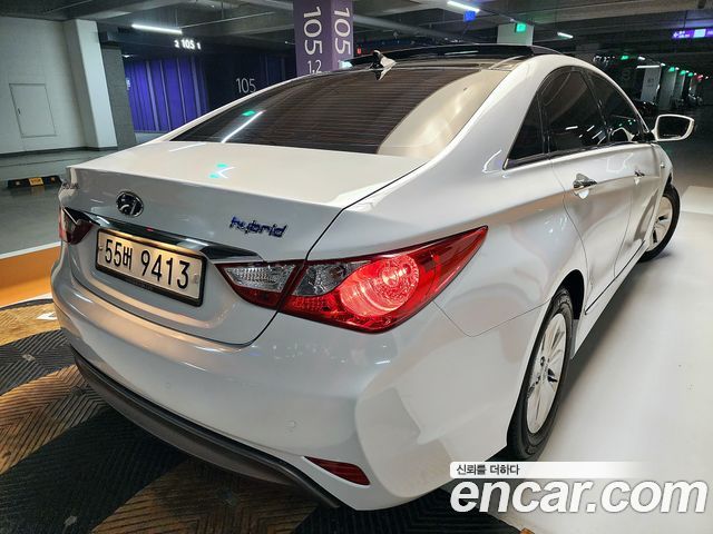Hyundai Sonata из Кореи Encar