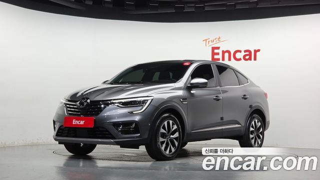 Renault (Samsung) XM3 из Кореи Encar