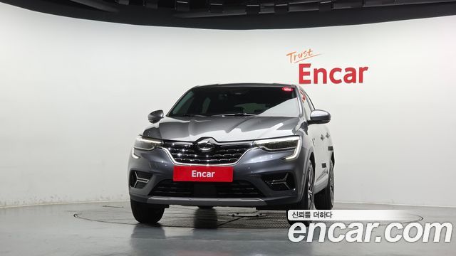 Renault (Samsung) XM3 из Кореи Encar