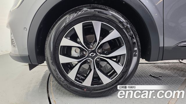 Renault (Samsung) XM3 из Кореи Encar