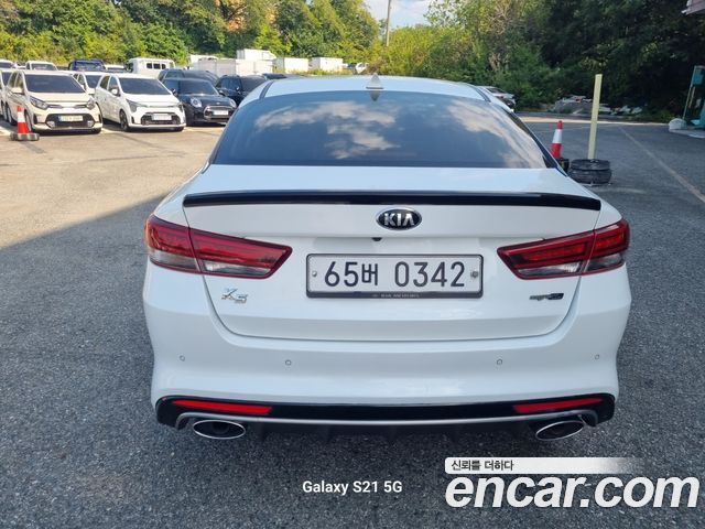 Kia K5 1.6 Turbo SX GT LINE — пробег 185 865 км — фото 4 из 5