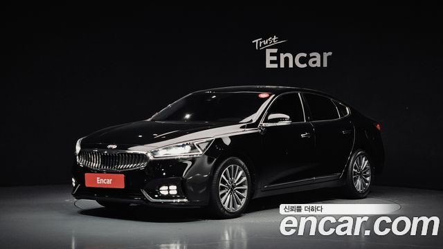 Kia K7 из Кореи Encar