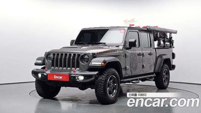 Jeep Gladiator 3.6 Rubicon — пробег 73 009 км — фото 1 из 5
