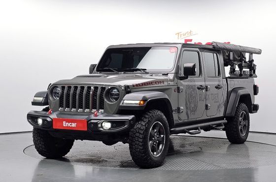 Jeep Gladiator 3.6 Rubicon — пробег 73 009 км — фото 1 из 5
