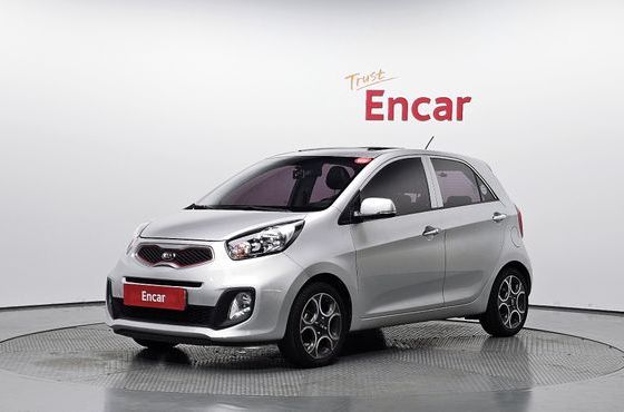 Kia morning Luxury — пробег 92 834 км — фото 1 из 5