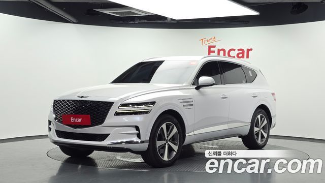 Genesis GV80 из Кореи Encar