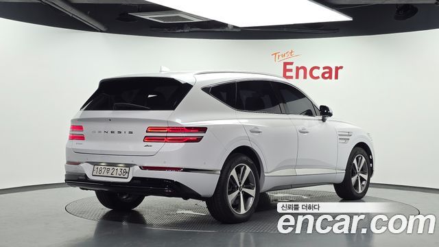 Genesis GV80 из Кореи Encar