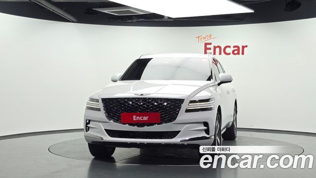 Genesis GV80 из Кореи Encar