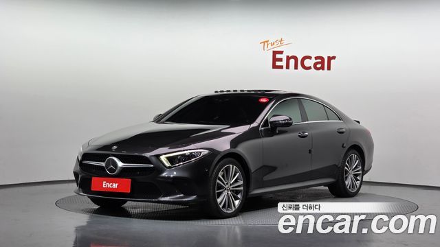 Mercedes-Benz CLS-Class из Кореи Encar