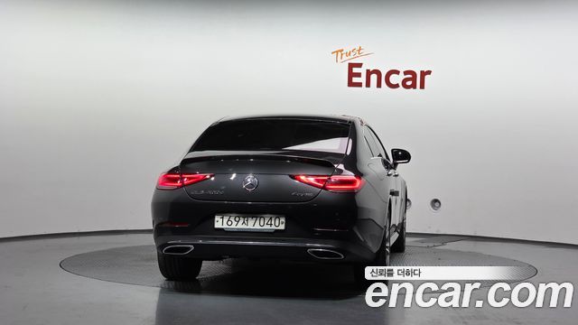 Mercedes-Benz CLS-Class из Кореи Encar